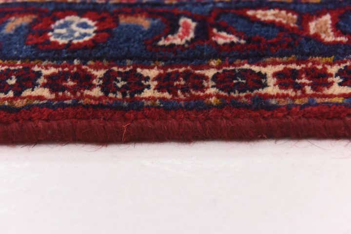 9' 6 x 12' 5 Hand Knotted Mashad Persian Wool Rug