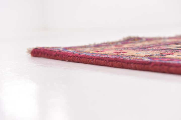 9' 6 x 12' 6 Hand Knotted Mashad Persian Wool Rug
