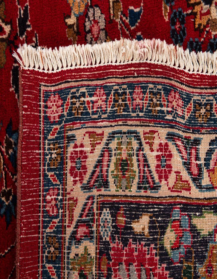 Detail image of 9' 7 x 12' 5 Mashad Wool Rug