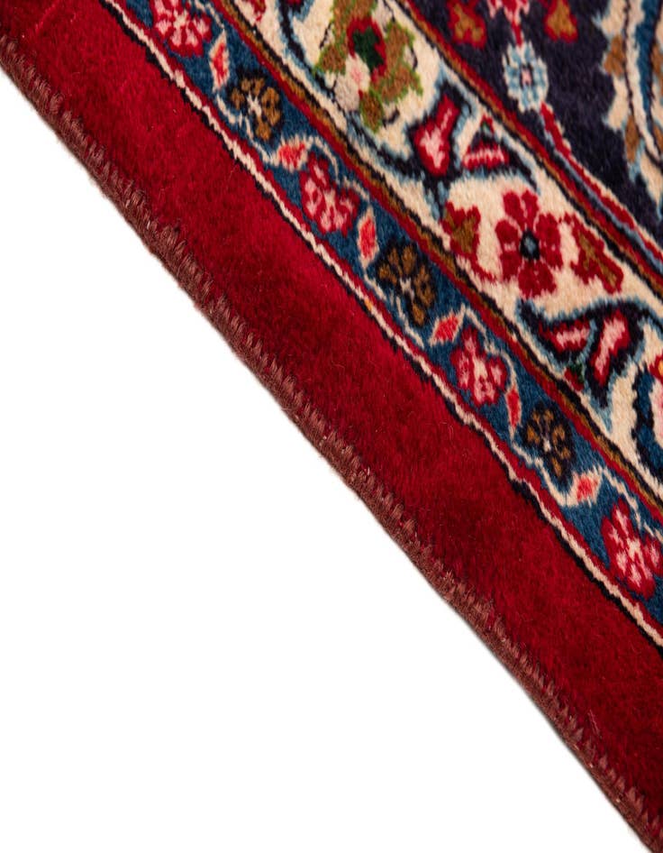 Detail image of 9' 7 x 12' 5 Mashad Wool Rug