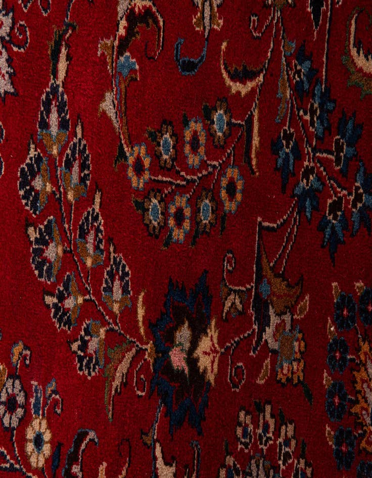 Detail image of 9' 7 x 12' 5 Mashad Wool Rug