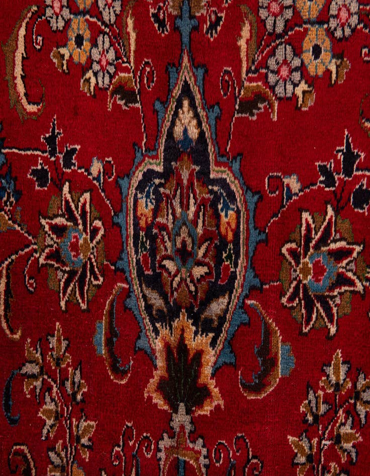 Detail image of 9' 7 x 12' 5 Mashad Wool Rug