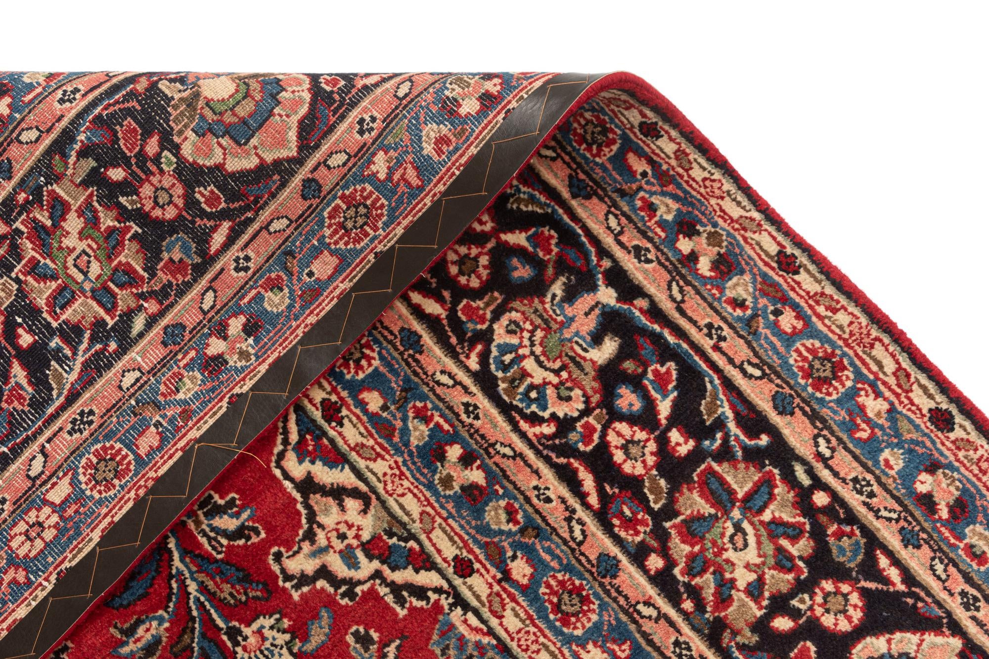 8' 11 x 11' 9 Mashad Wool Rug