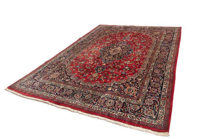 7' 11 x 11' 3 Mashad Wool Rug