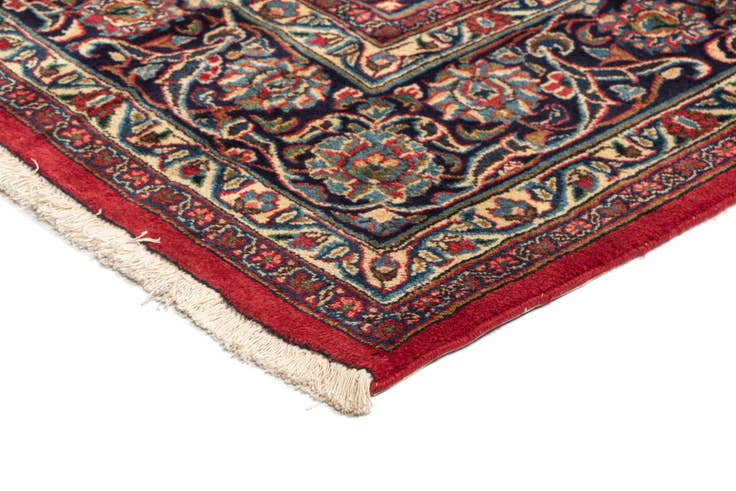 Detail image of 7' 11 x 11' 3 Mashad Wool Rug