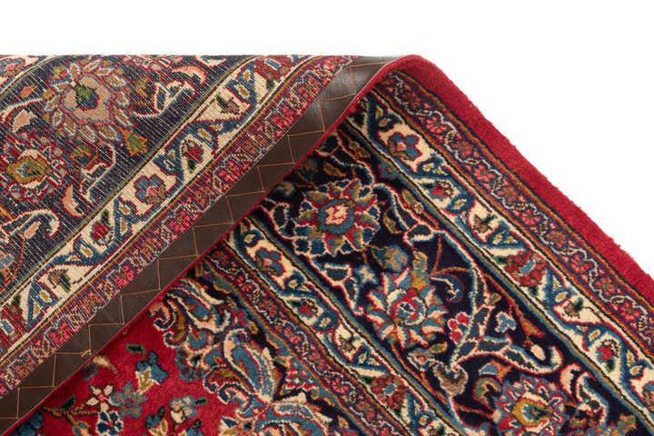 7' 11 x 11' 3 Mashad Wool Rug