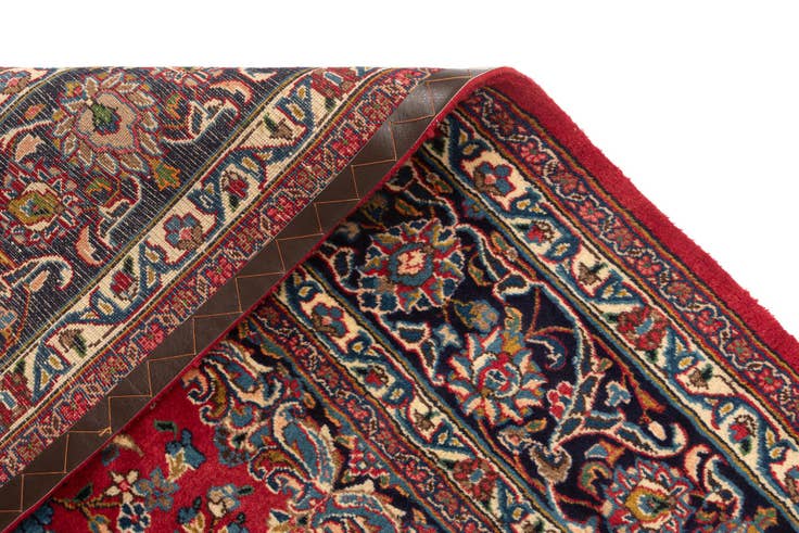 Detail image of 7' 11 x 11' 3 Mashad Wool Rug