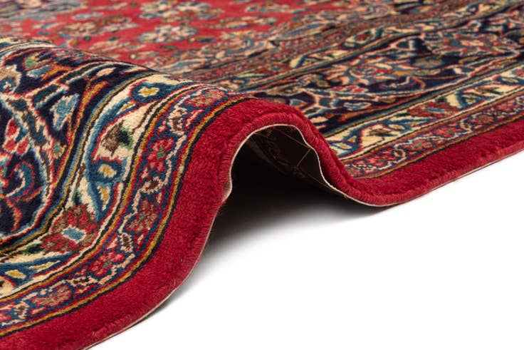 Detail image of 7' 11 x 11' 3 Mashad Wool Rug