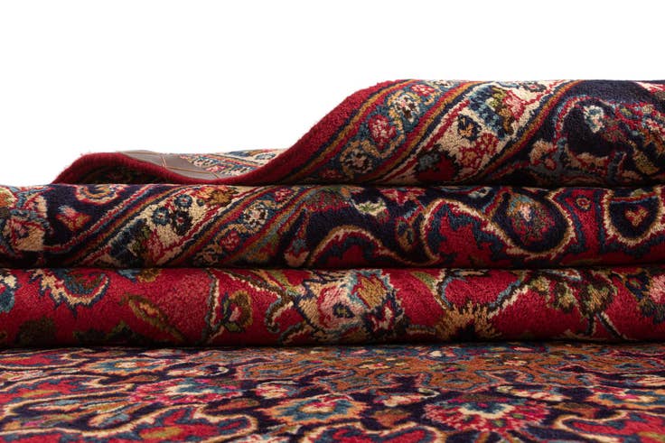 Detail image of 9' 3 x 12' Mashad Wool Rug
