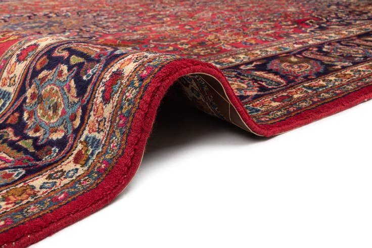 Detail image of 9' 3 x 12' Mashad Wool Rug