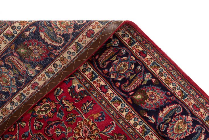 Detail image of 9' 3 x 12' Mashad Wool Rug