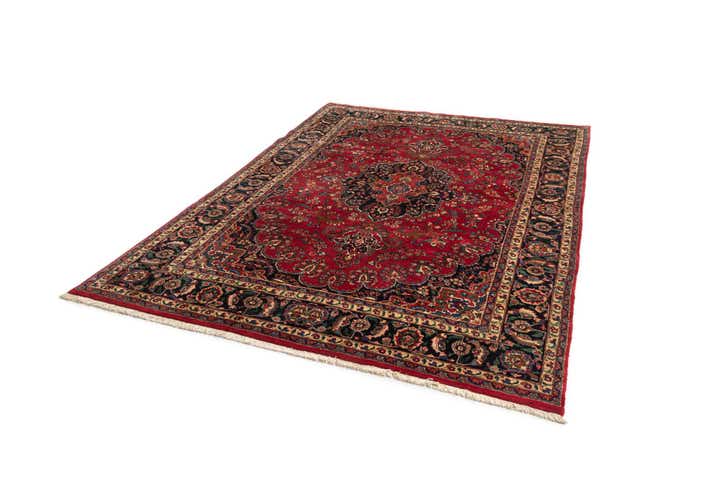 7' 10 x 10' 10 Mashad Wool Rug