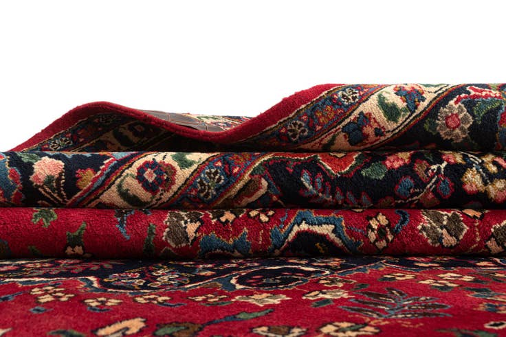 Detail image of 7' 10 x 10' 10 Mashad Wool Rug