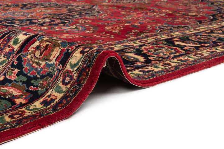 7' 10 x 10' 10 Mashad Wool Rug