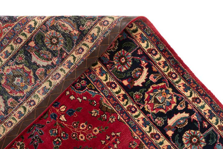 7' 10 x 10' 10 Mashad Wool Rug
