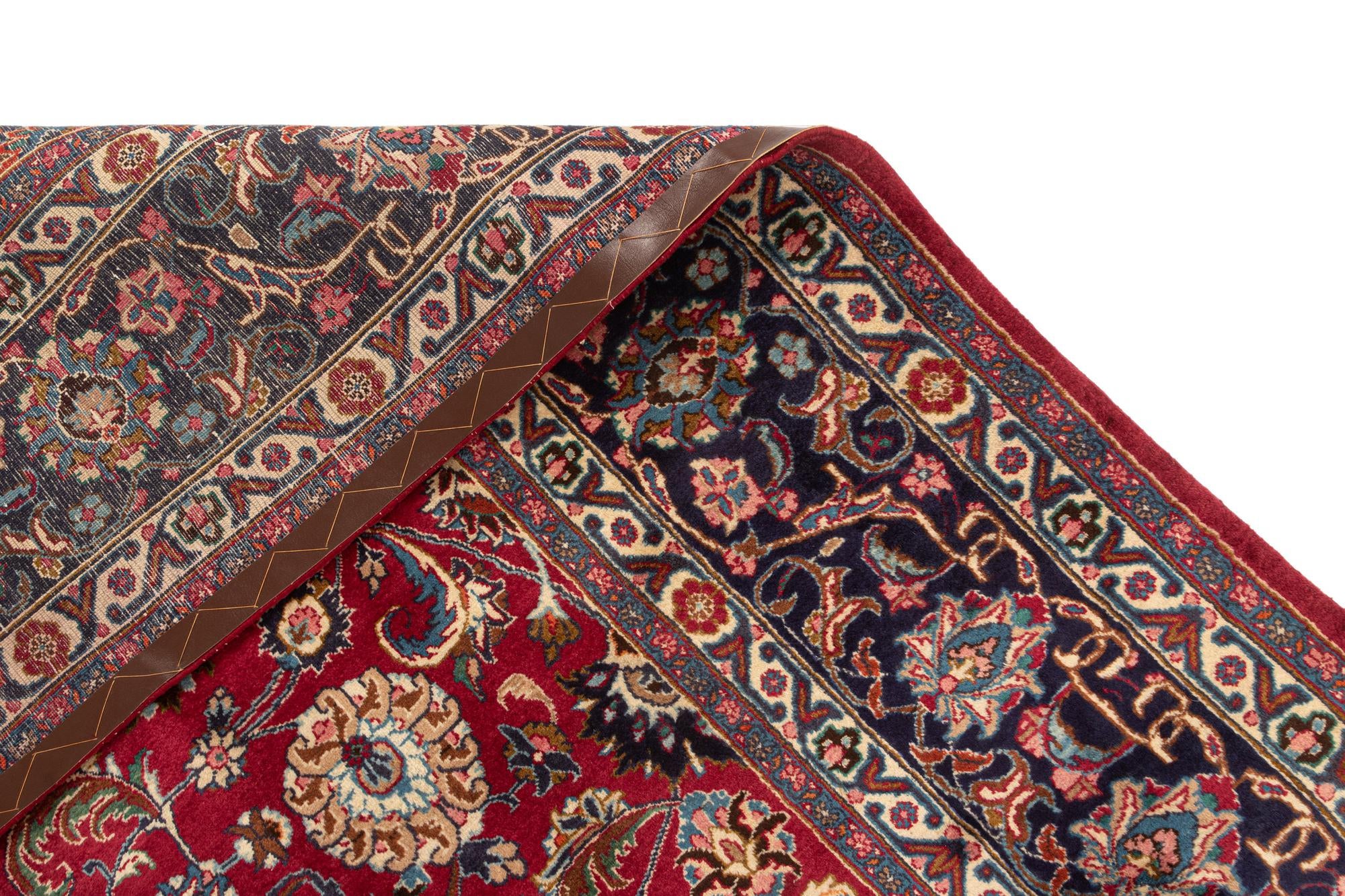 9' 9 x 13' 1 Mashad Wool Rug