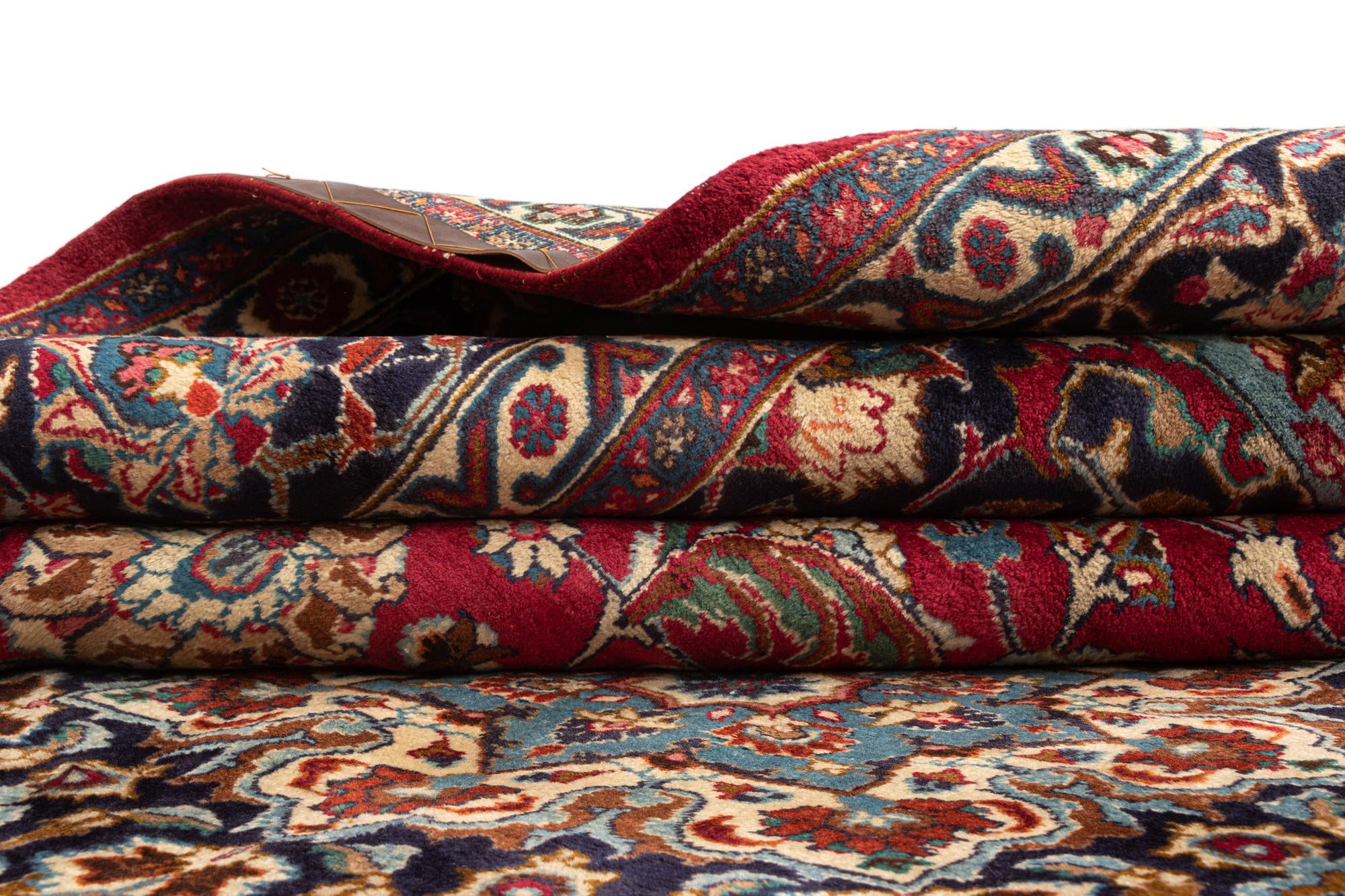 9' 9 x 13' 1 Mashad Wool Rug