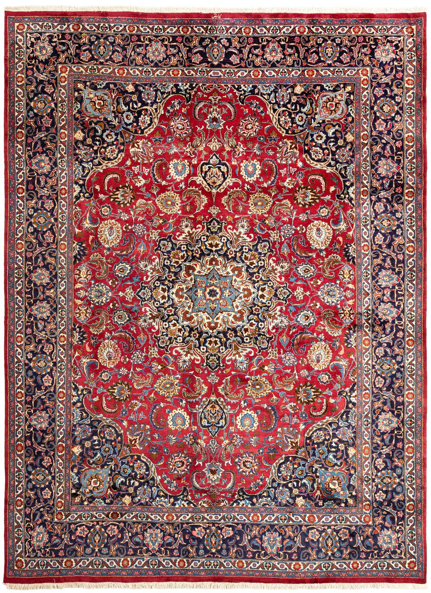 9' 9 x 13' 1 Mashad Wool Rug