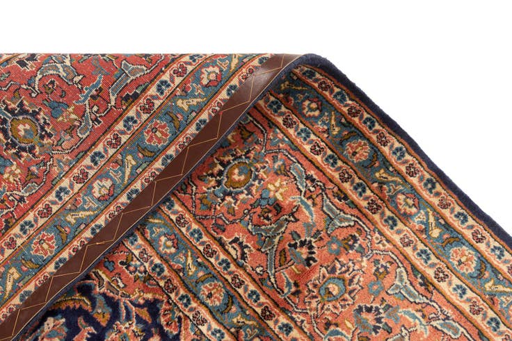 Detail image of 9' 8 x 12' 9 Mashad Wool Rug