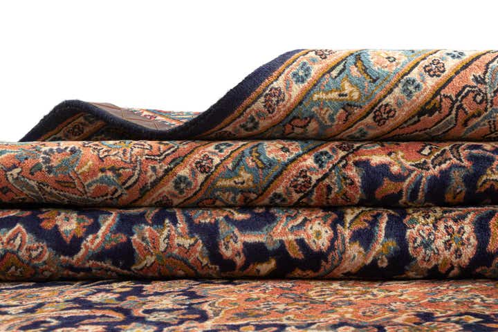 9' 8 x 12' 9 Mashad Wool Rug