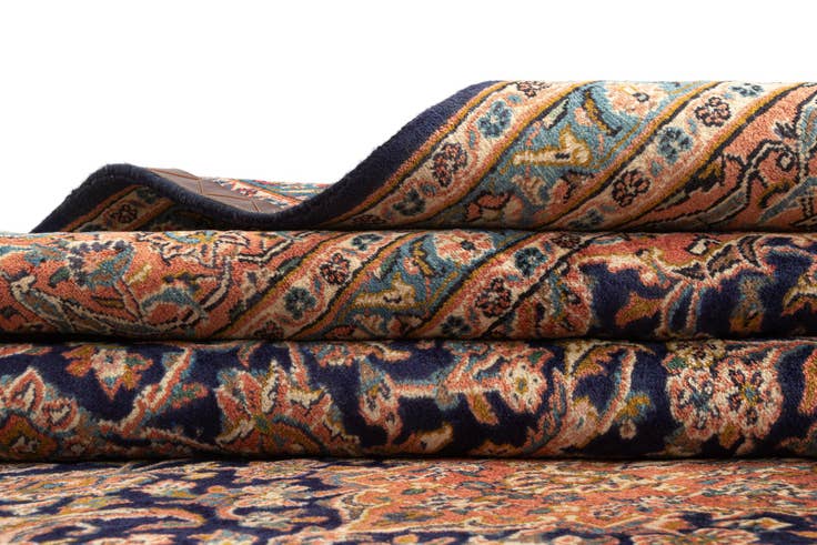 Detail image of 9' 8 x 12' 9 Mashad Wool Rug