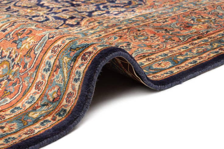 Detail image of 9' 8 x 12' 9 Mashad Wool Rug
