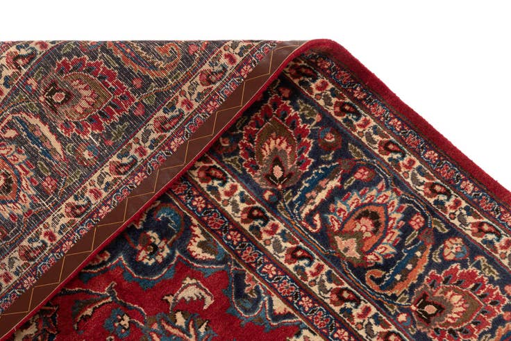 Detail image of 9' 9 x 11' 8 Mashad Wool Rug