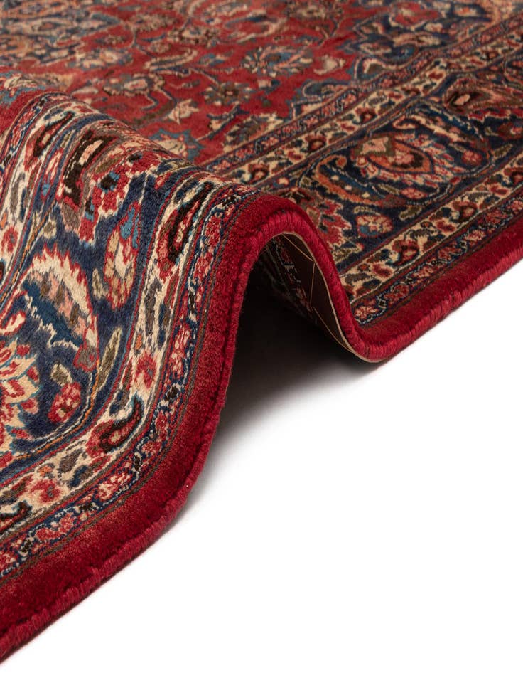 Detail image of 9' 9 x 11' 8 Mashad Wool Rug