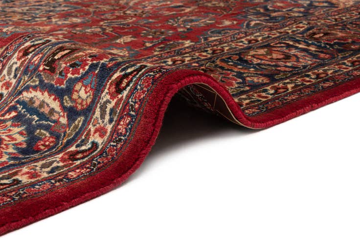 Detail image of 9' 9 x 11' 8 Mashad Wool Rug