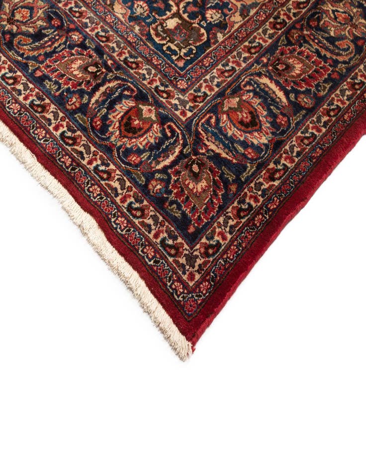 Detail image of 9' 9 x 11' 8 Mashad Wool Rug