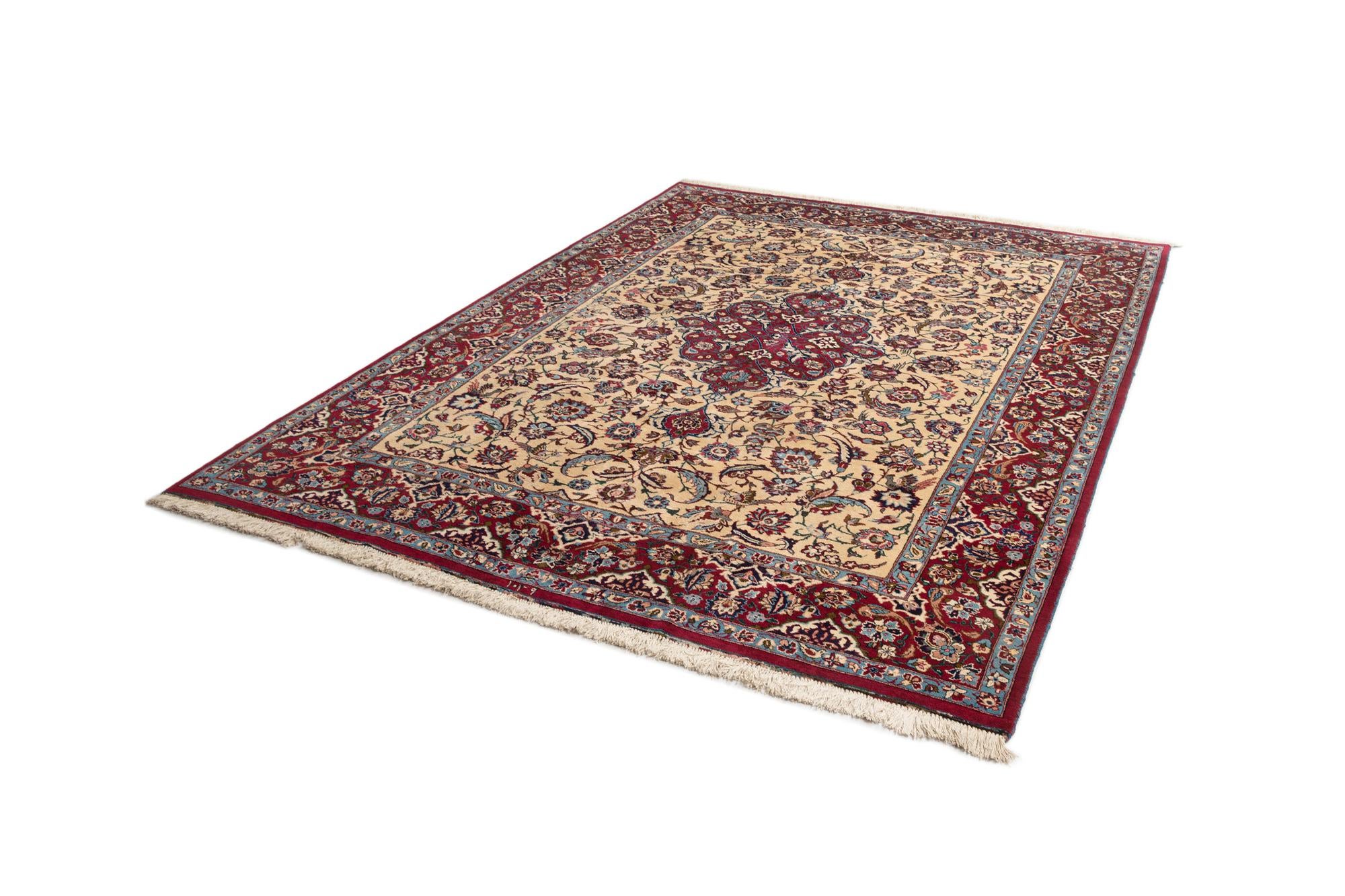 8' 3 x 11' 1 Mashad Wool Rug