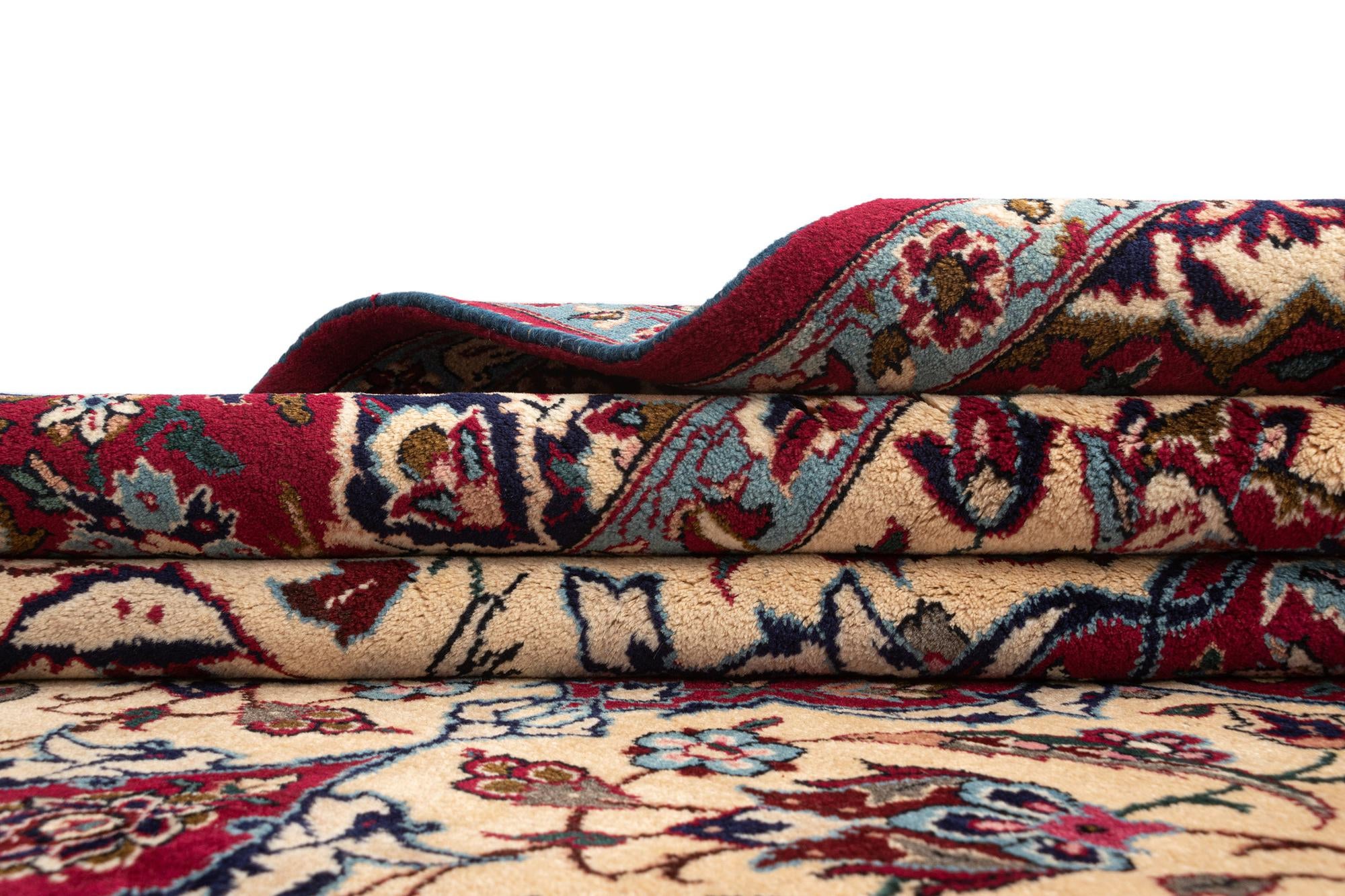 8' 3 x 11' 1 Mashad Wool Rug