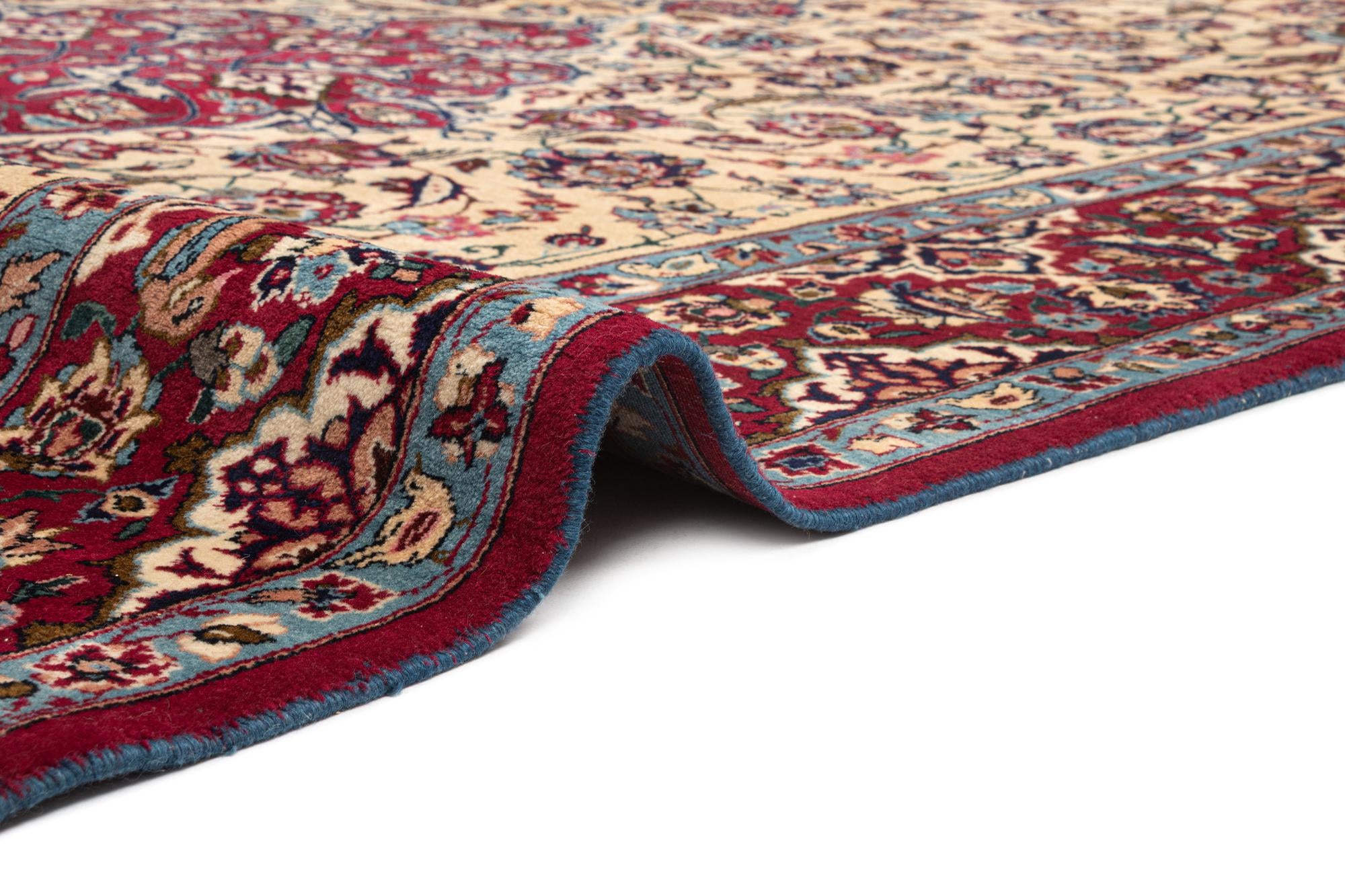 8' 3 x 11' 1 Mashad Wool Rug
