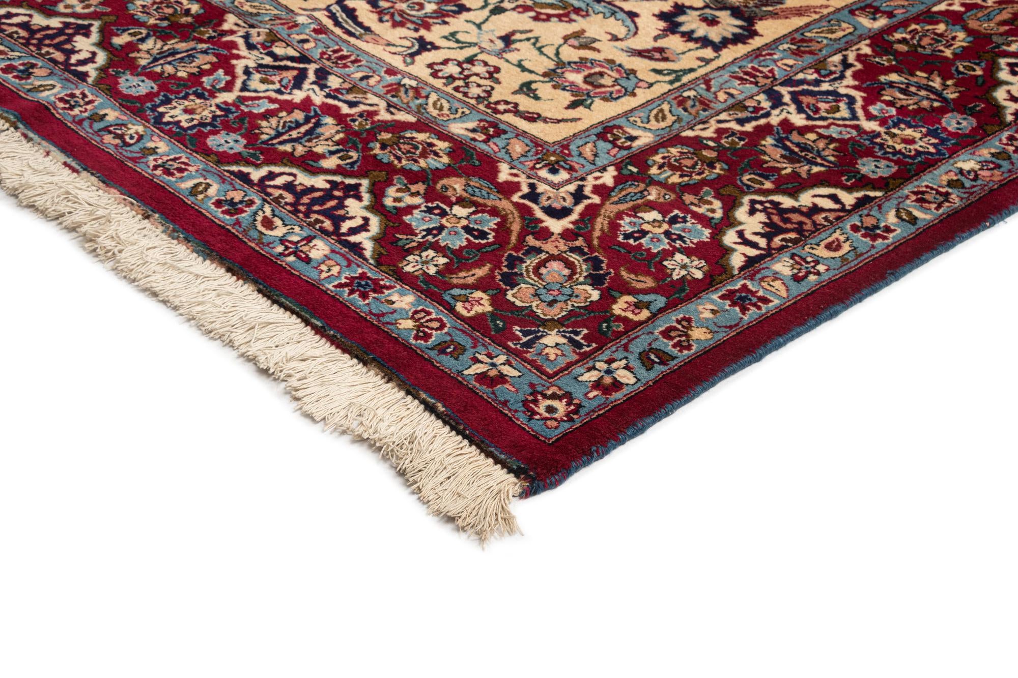 8' 3 x 11' 1 Mashad Wool Rug