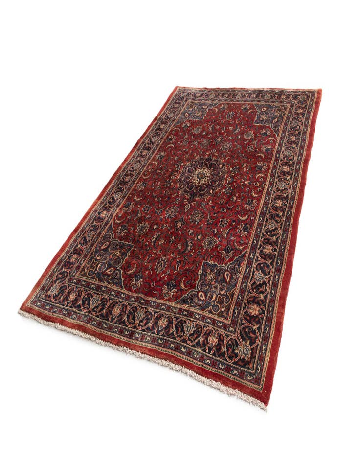 Detail image of 7' x 10' 3 Mashad Wool Rug