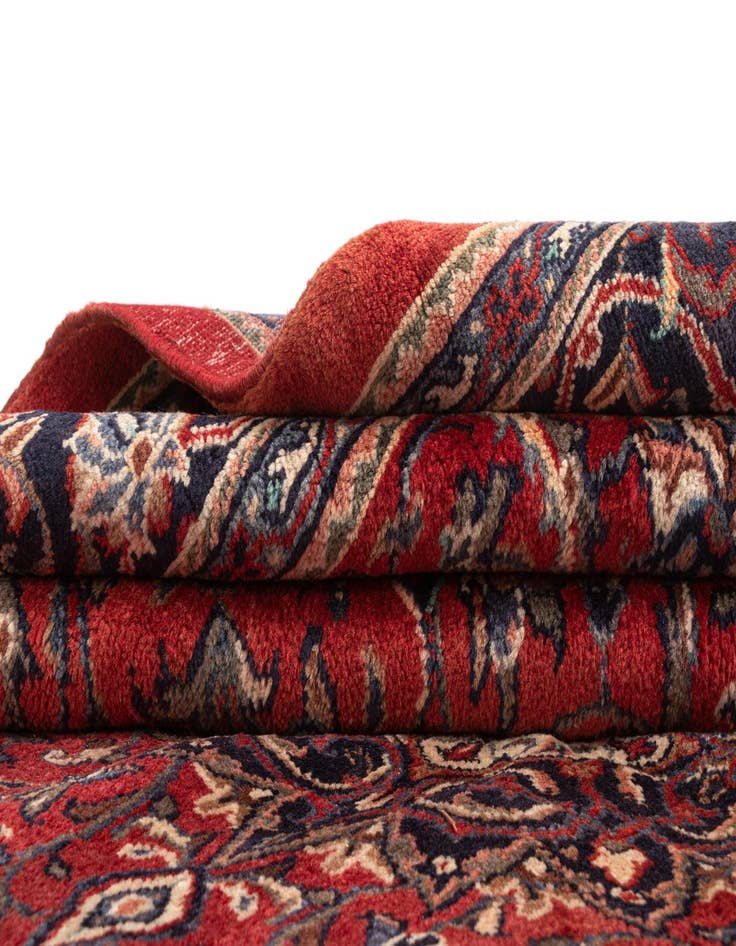 Detail image of 7' x 10' 3 Mashad Wool Rug