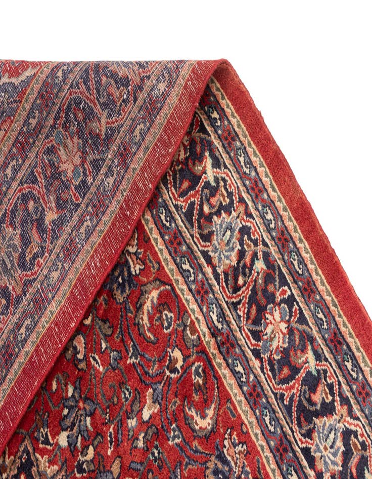 Detail image of 7' x 10' 3 Mashad Wool Rug