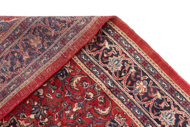 Detail image of 7' x 10' 3 Mashad Wool Rug