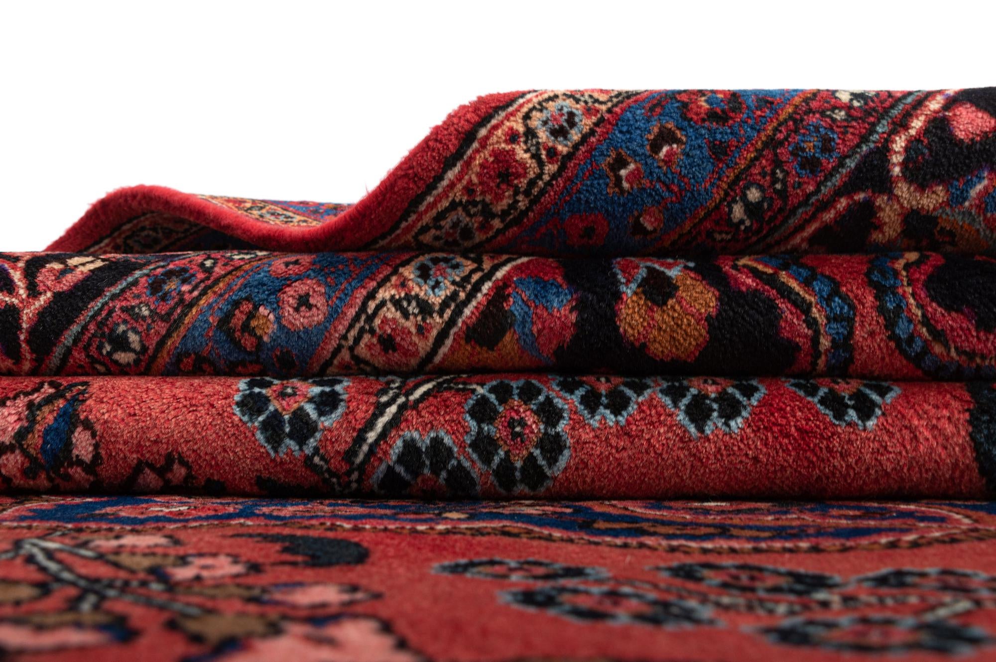 6' 7 x 9' 3 Mashad Wool Rug