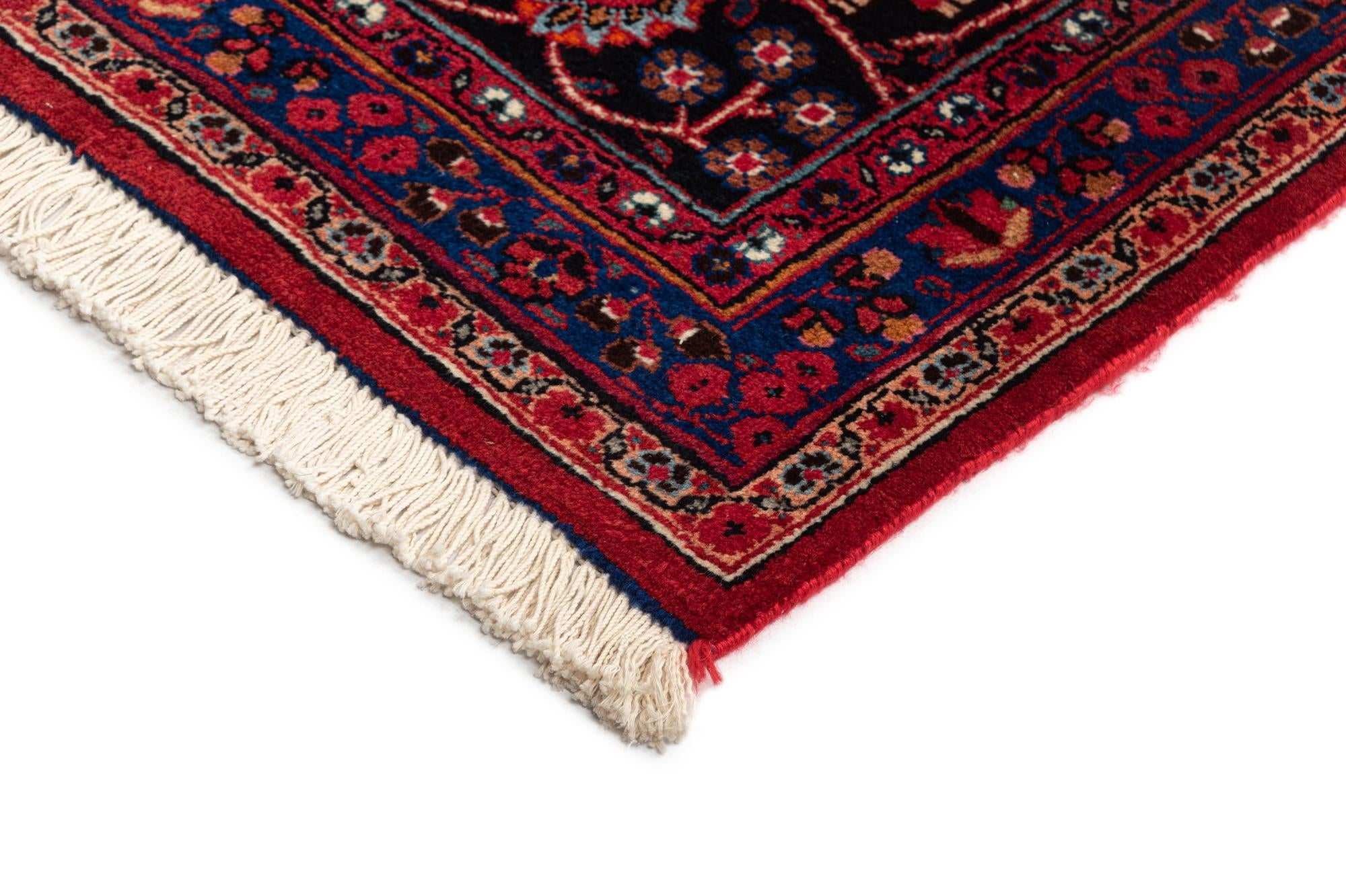 6' 7 x 9' 3 Mashad Wool Rug