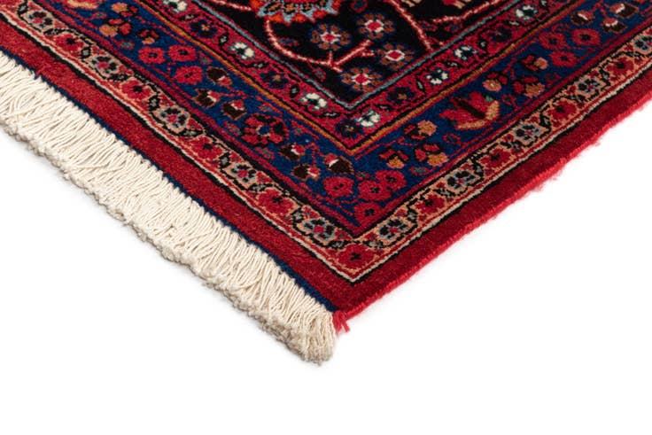 Detail image of 6' 7 x 9' 3 Mashad Wool Rug