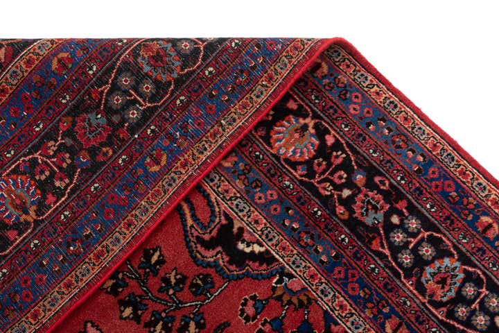 6' 7 x 9' 3 Mashad Wool Rug