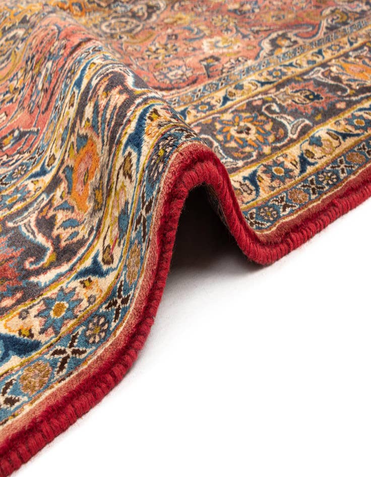 Detail image of 6' 4 x 10' 3 Mashad Wool Rug