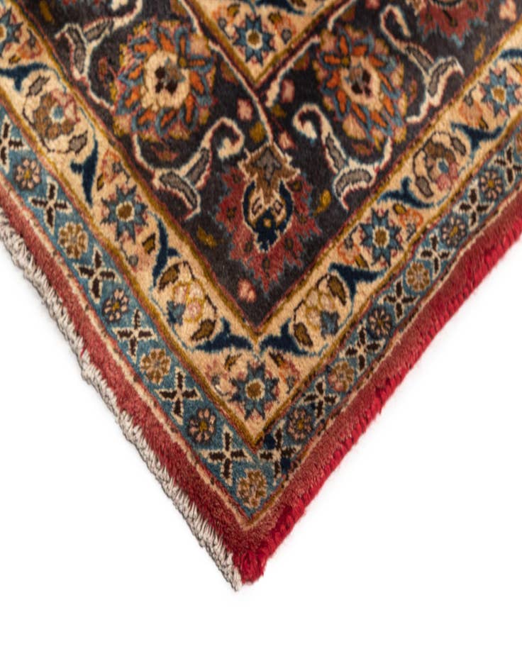 Detail image of 6' 4 x 10' 3 Mashad Wool Rug