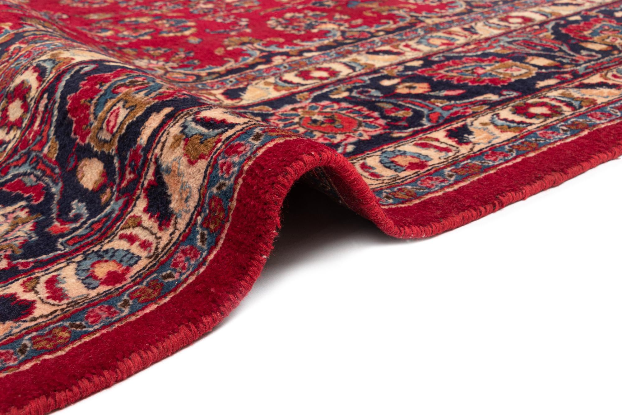 9' 10 x 12' 11 Mashad Wool Rug