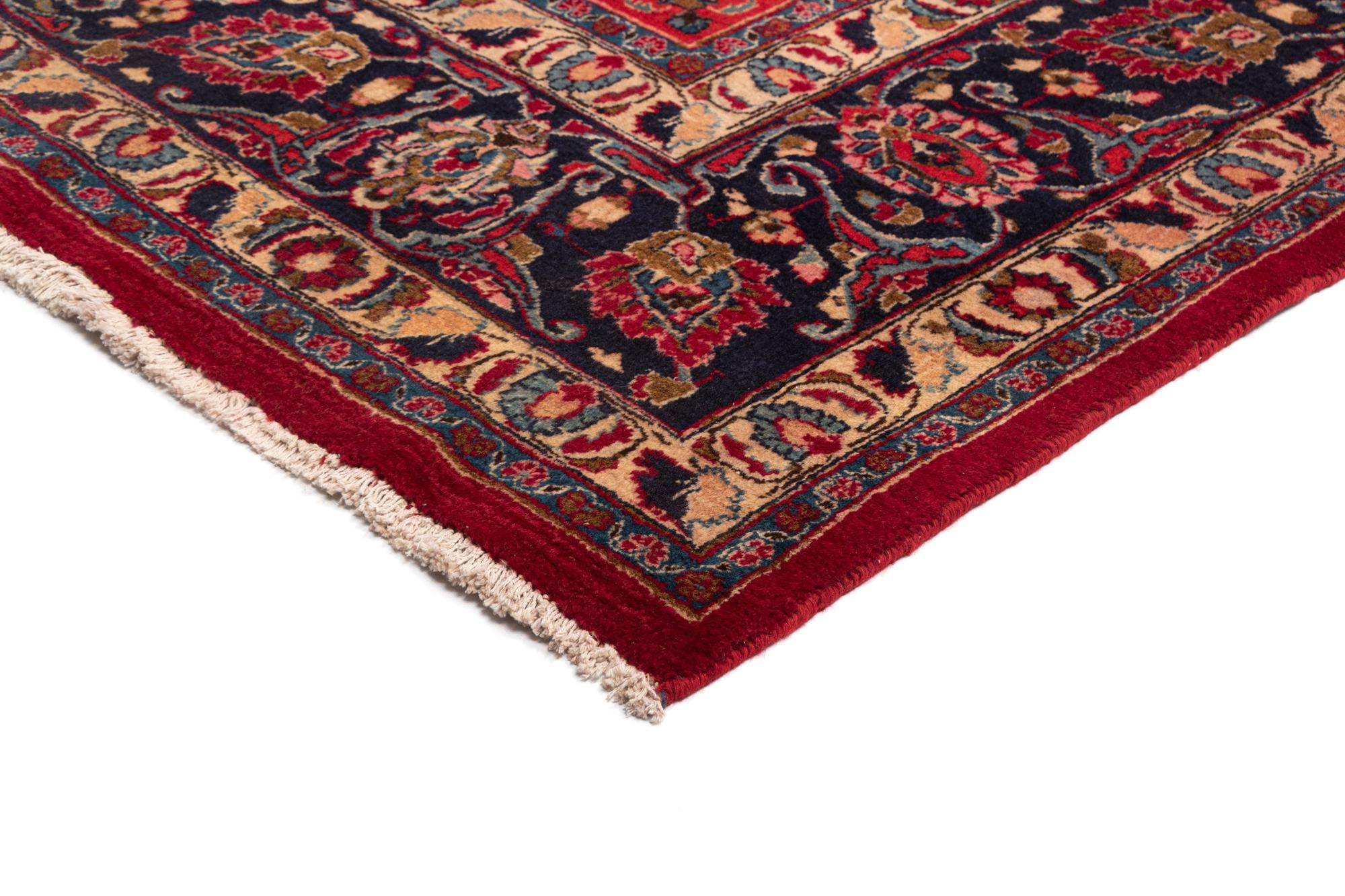 9' 10 x 12' 11 Mashad Wool Rug