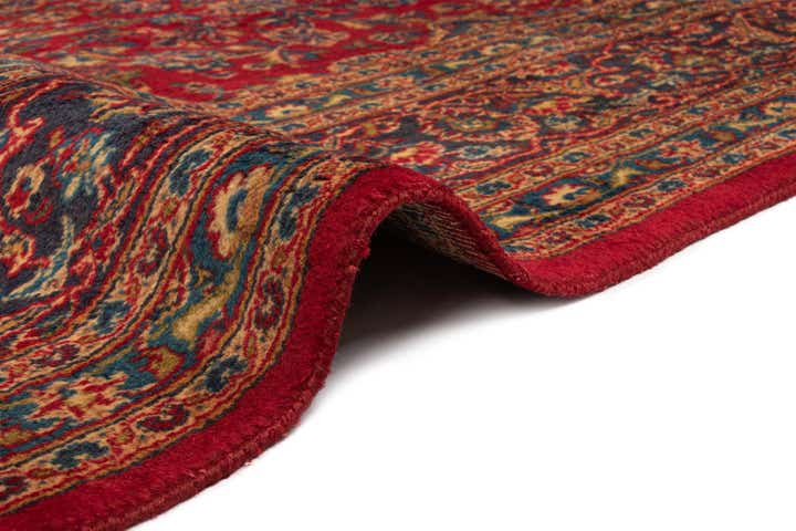 9' 3 x 12' 2 Mashad Wool Rug