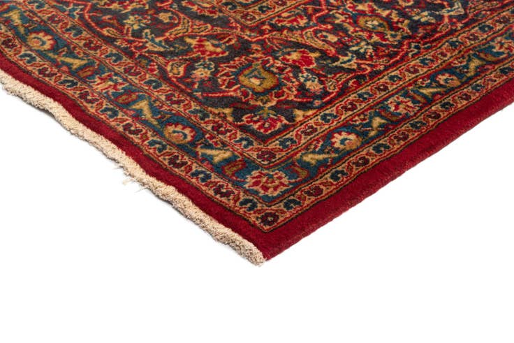Detail image of 9' 3 x 12' 2 Mashad Wool Rug