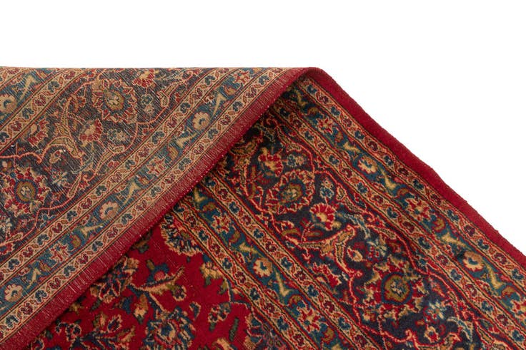 Detail image of 9' 3 x 12' 2 Mashad Wool Rug
