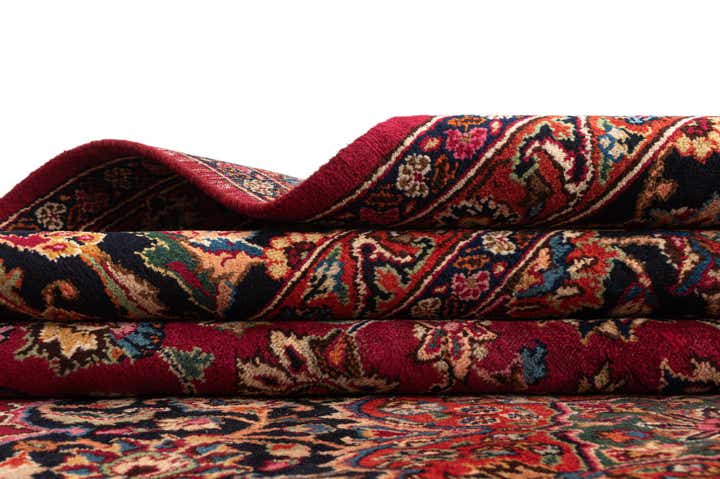 9' 7 x 12' 8 Mashad Wool Rug
